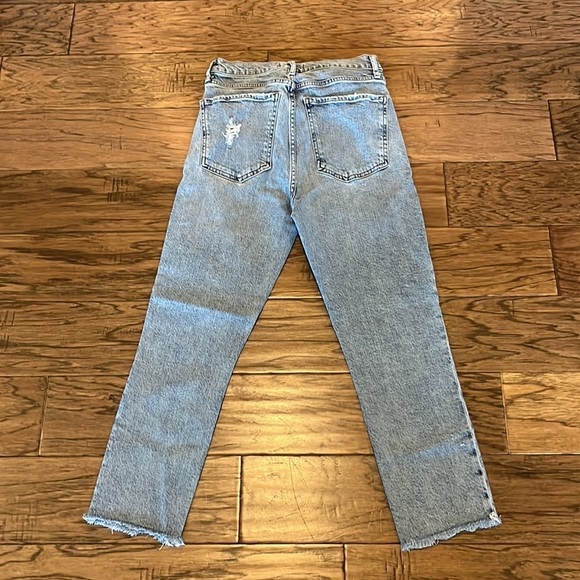 Agolde Nico High Rise Slim Ankle Size 26 - Picture 2 of 16